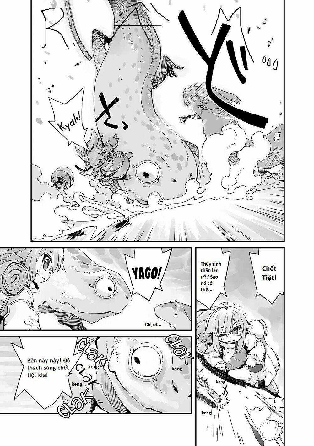 Ngay Cả Khi Hậu Tận Thế, Thật Hạnh Phúc Vẫn Còn Được Sống... Chapter 1.2 trang 4