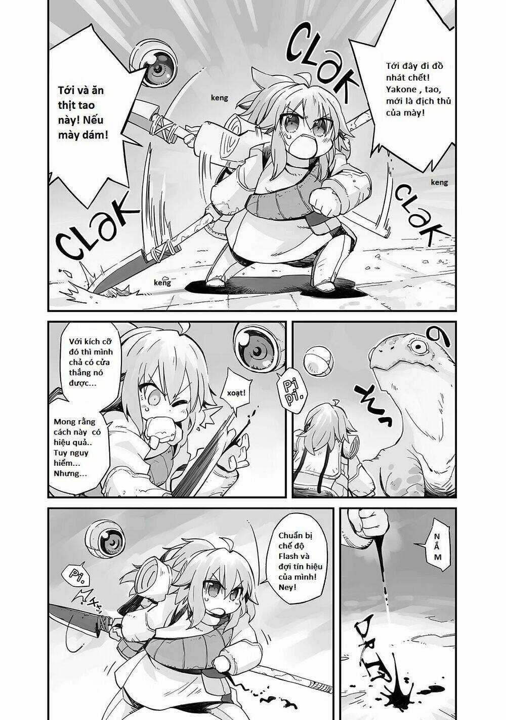 Ngay Cả Khi Hậu Tận Thế, Thật Hạnh Phúc Vẫn Còn Được Sống... Chapter 1.2 trang 5