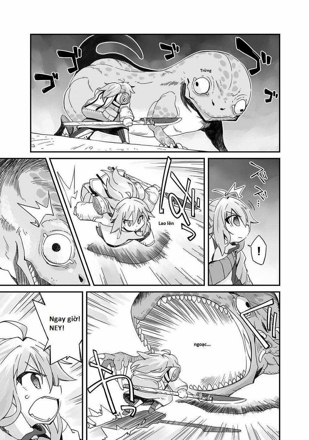 Ngay Cả Khi Hậu Tận Thế, Thật Hạnh Phúc Vẫn Còn Được Sống... Chapter 1.2 trang 6