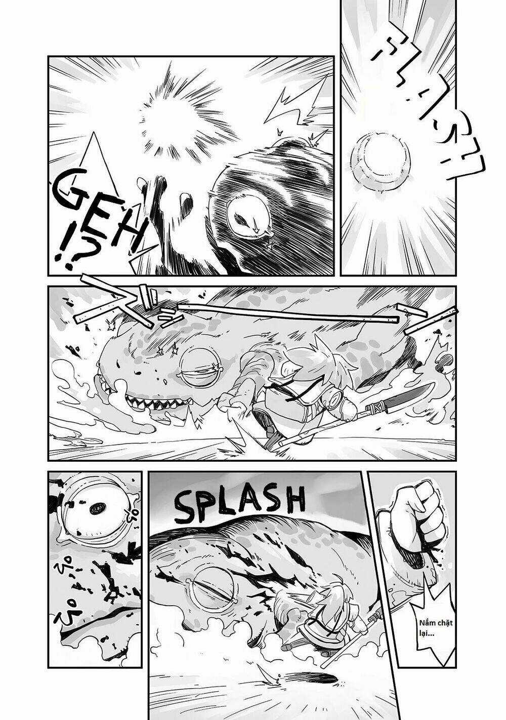 Ngay Cả Khi Hậu Tận Thế, Thật Hạnh Phúc Vẫn Còn Được Sống... Chapter 1.2 trang 7