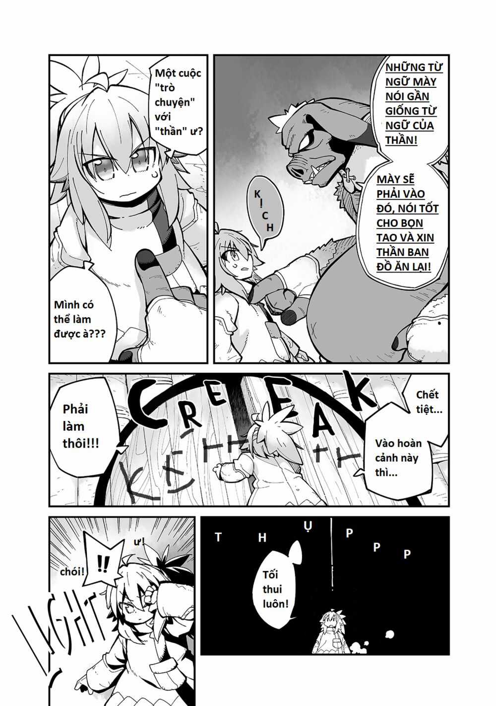 Ngay Cả Khi Hậu Tận Thế, Thật Hạnh Phúc Vẫn Còn Được Sống... Chapter 11.1: Mỹ vị trang 10