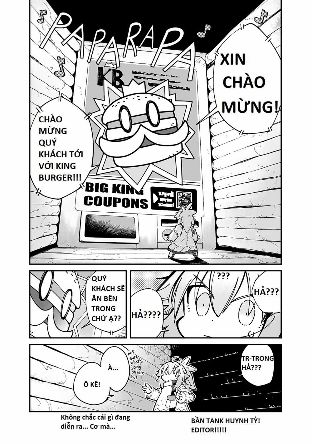 Ngay Cả Khi Hậu Tận Thế, Thật Hạnh Phúc Vẫn Còn Được Sống... Chapter 11.1: Mỹ vị trang 11