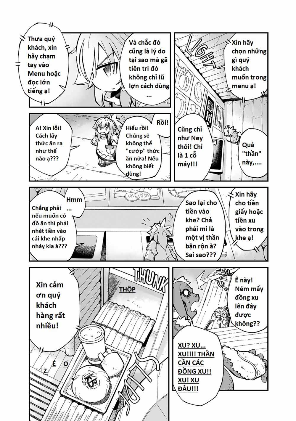 Ngay Cả Khi Hậu Tận Thế, Thật Hạnh Phúc Vẫn Còn Được Sống... Chapter 11.1: Mỹ vị trang 12