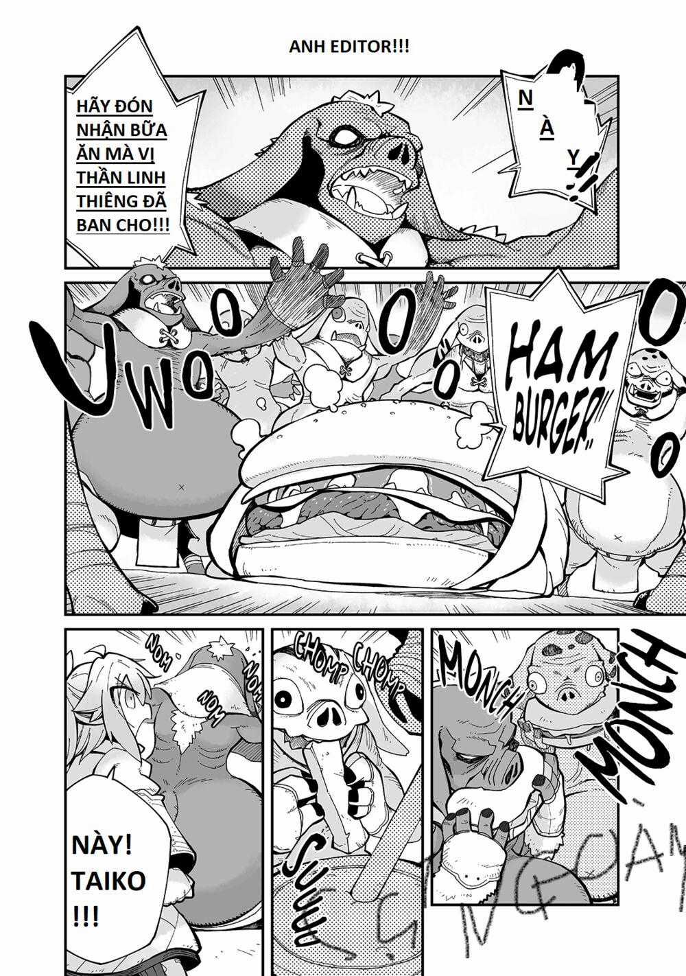 Ngay Cả Khi Hậu Tận Thế, Thật Hạnh Phúc Vẫn Còn Được Sống... Chapter 11.1: Mỹ vị trang 13