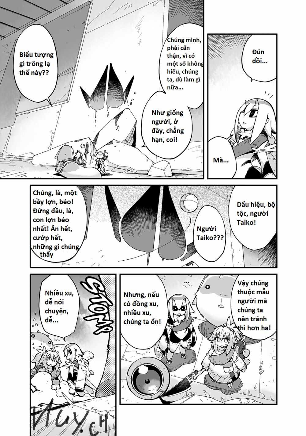 Ngay Cả Khi Hậu Tận Thế, Thật Hạnh Phúc Vẫn Còn Được Sống... Chapter 11.1: Mỹ vị trang 2