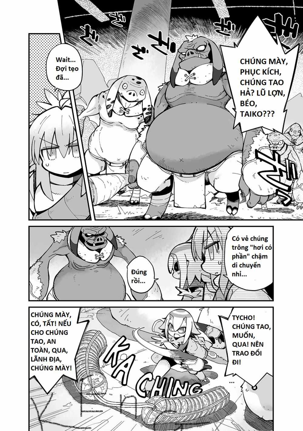 Ngay Cả Khi Hậu Tận Thế, Thật Hạnh Phúc Vẫn Còn Được Sống... Chapter 11.1: Mỹ vị trang 3