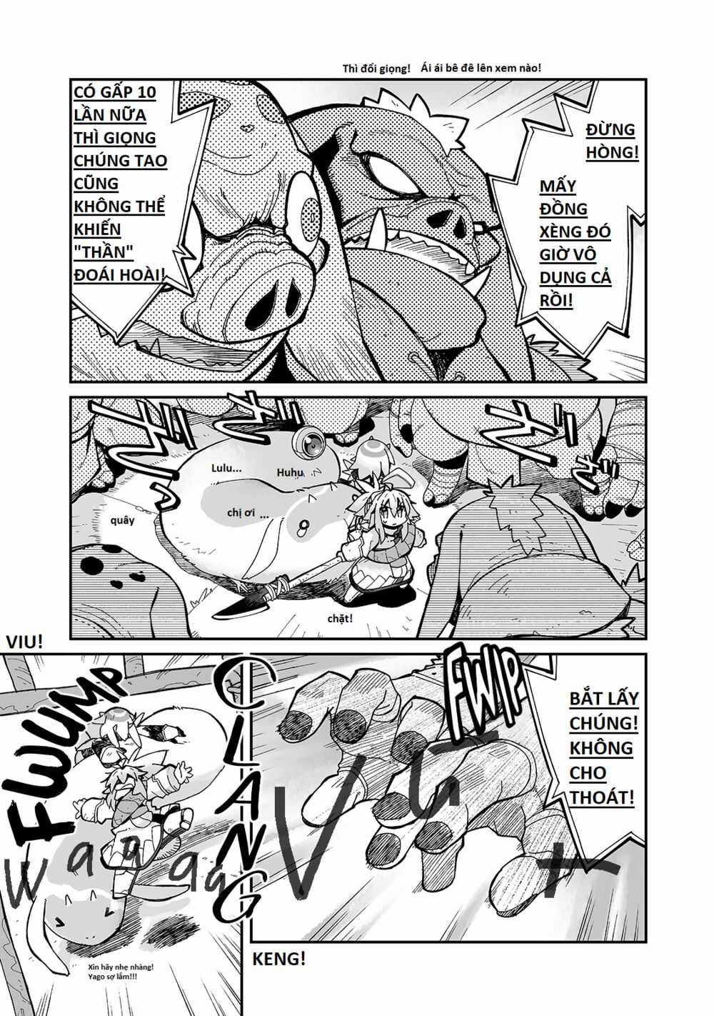 Ngay Cả Khi Hậu Tận Thế, Thật Hạnh Phúc Vẫn Còn Được Sống... Chapter 11.1: Mỹ vị trang 4