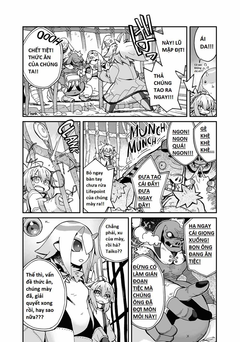 Ngay Cả Khi Hậu Tận Thế, Thật Hạnh Phúc Vẫn Còn Được Sống... Chapter 11.1: Mỹ vị trang 5