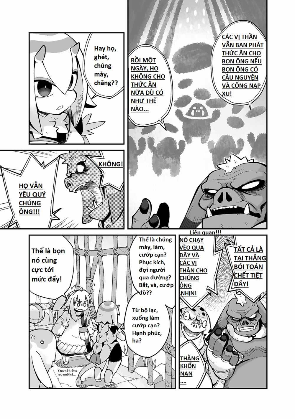 Ngay Cả Khi Hậu Tận Thế, Thật Hạnh Phúc Vẫn Còn Được Sống... Chapter 11.1: Mỹ vị trang 6