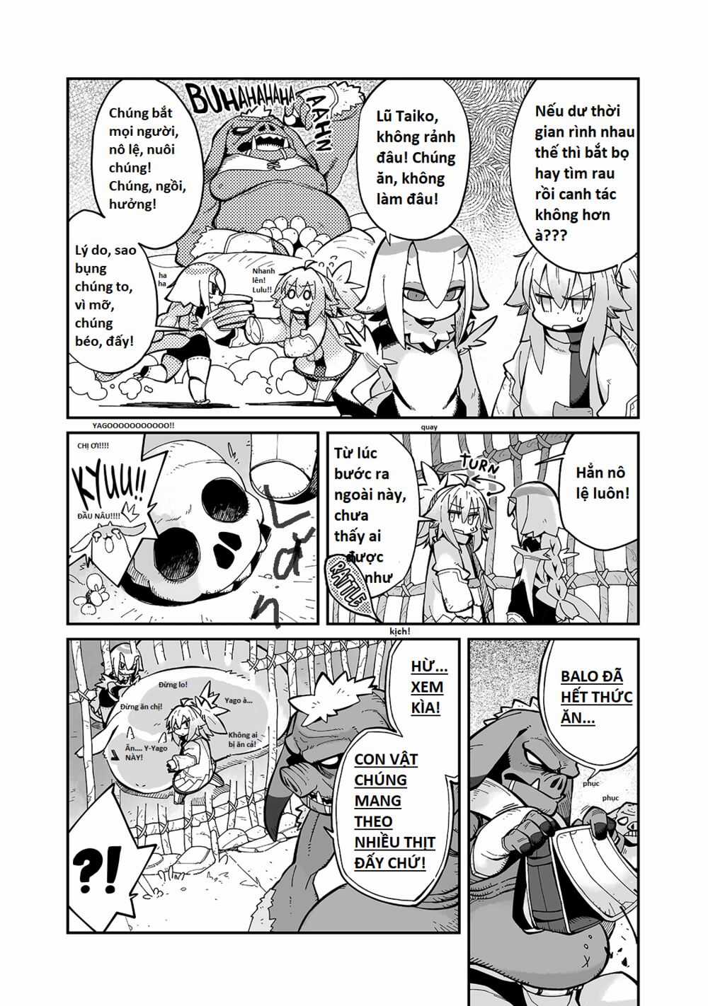 Ngay Cả Khi Hậu Tận Thế, Thật Hạnh Phúc Vẫn Còn Được Sống... Chapter 11.1: Mỹ vị trang 7