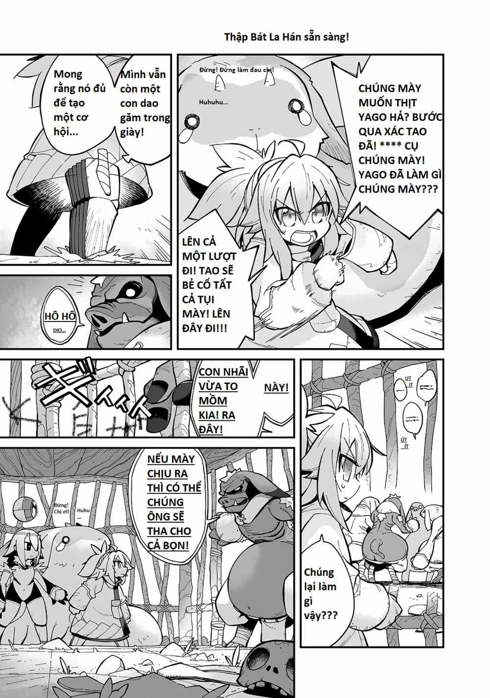 Ngay Cả Khi Hậu Tận Thế, Thật Hạnh Phúc Vẫn Còn Được Sống... Chapter 11.1: Mỹ vị trang 8