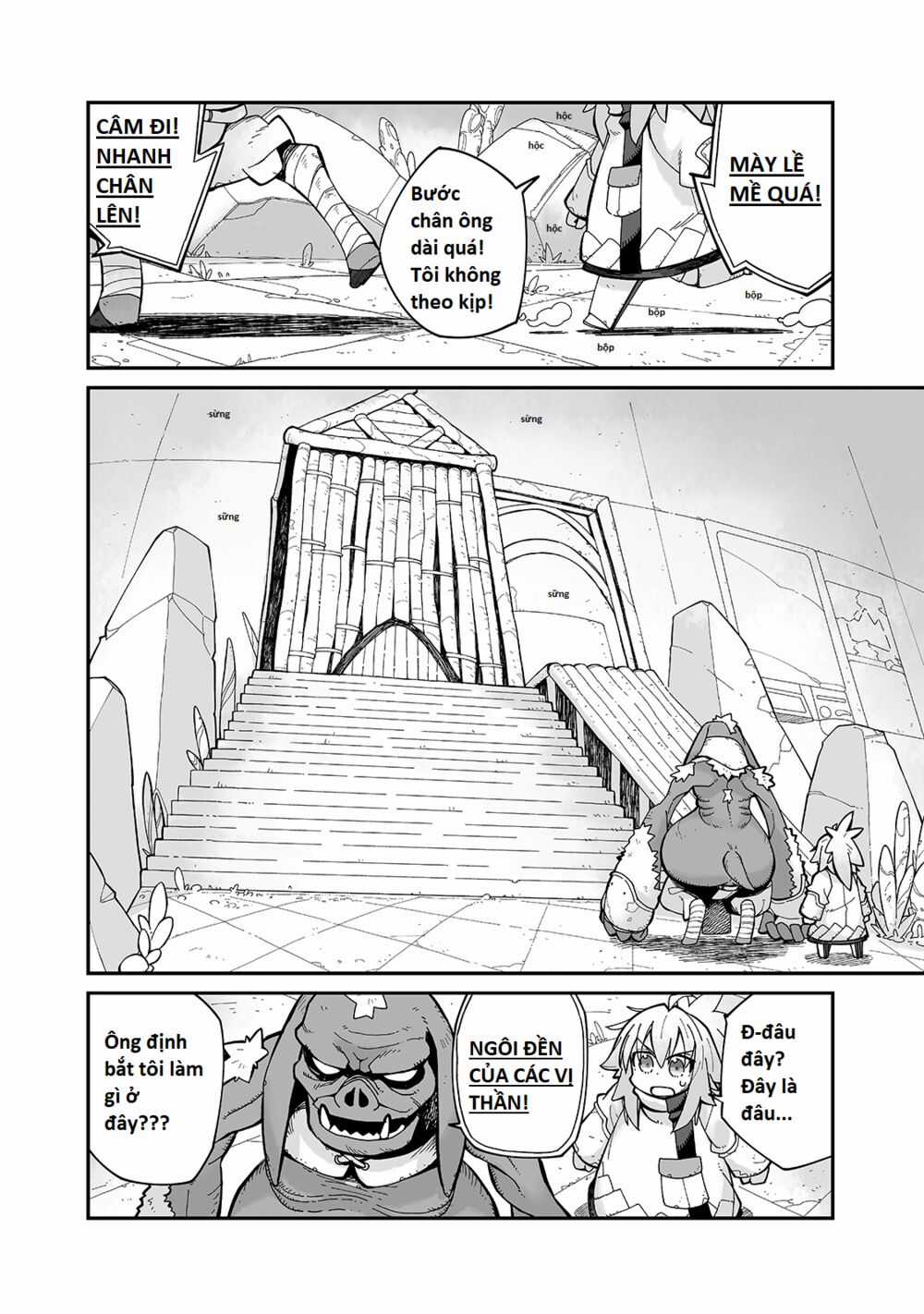 Ngay Cả Khi Hậu Tận Thế, Thật Hạnh Phúc Vẫn Còn Được Sống... Chapter 11.1: Mỹ vị trang 9