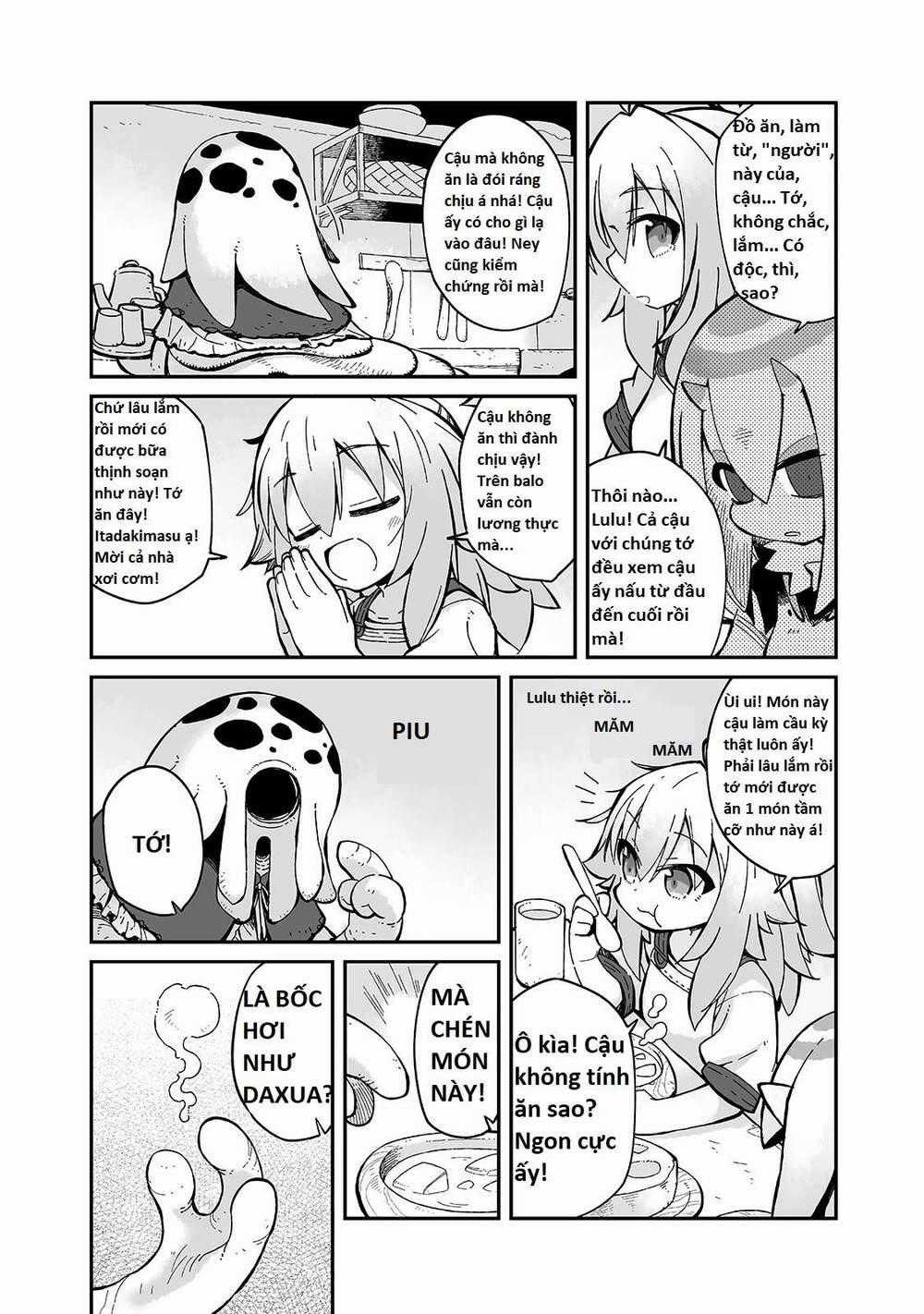 Ngay Cả Khi Hậu Tận Thế, Thật Hạnh Phúc Vẫn Còn Được Sống... Chapter 12.1: Những mảnh ký ức của "Mẹ"... trang 10