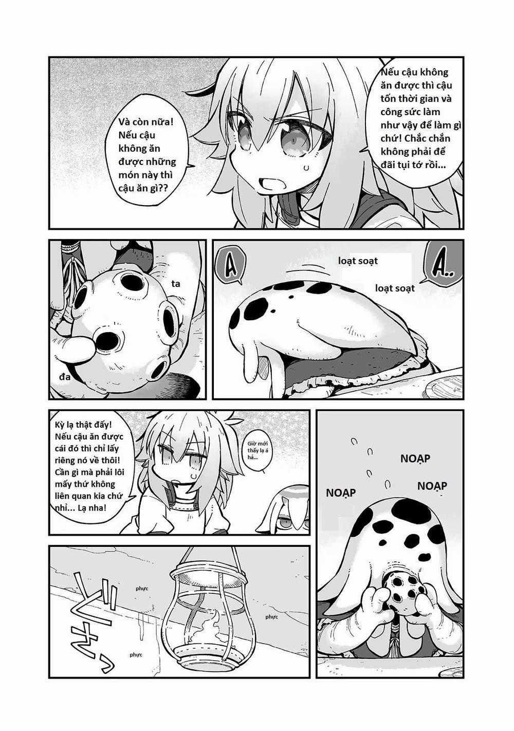 Ngay Cả Khi Hậu Tận Thế, Thật Hạnh Phúc Vẫn Còn Được Sống... Chapter 12.1: Những mảnh ký ức của "Mẹ"... trang 11