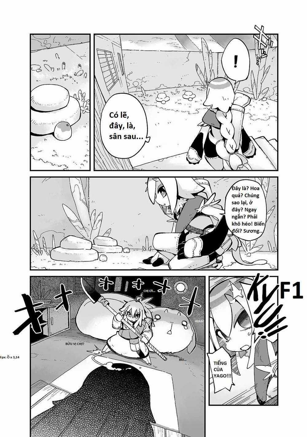 Ngay Cả Khi Hậu Tận Thế, Thật Hạnh Phúc Vẫn Còn Được Sống... Chapter 12.1: Những mảnh ký ức của "Mẹ"... trang 2