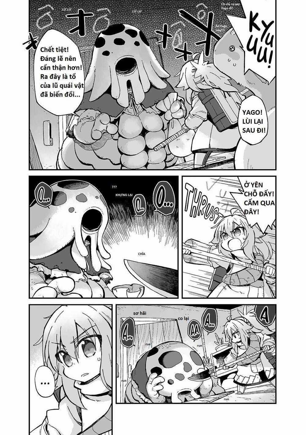 Ngay Cả Khi Hậu Tận Thế, Thật Hạnh Phúc Vẫn Còn Được Sống... Chapter 12.1: Những mảnh ký ức của "Mẹ"... trang 3