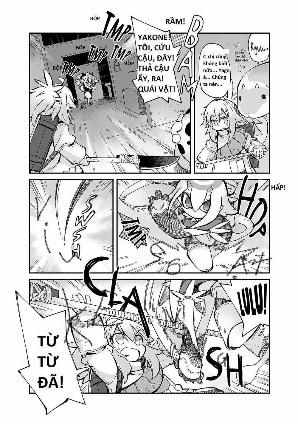 Ngay Cả Khi Hậu Tận Thế, Thật Hạnh Phúc Vẫn Còn Được Sống... Chapter 12.1: Những mảnh ký ức của "Mẹ"... trang 4