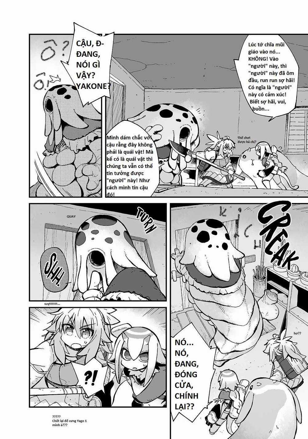 Ngay Cả Khi Hậu Tận Thế, Thật Hạnh Phúc Vẫn Còn Được Sống... Chapter 12.1: Những mảnh ký ức của "Mẹ"... trang 5