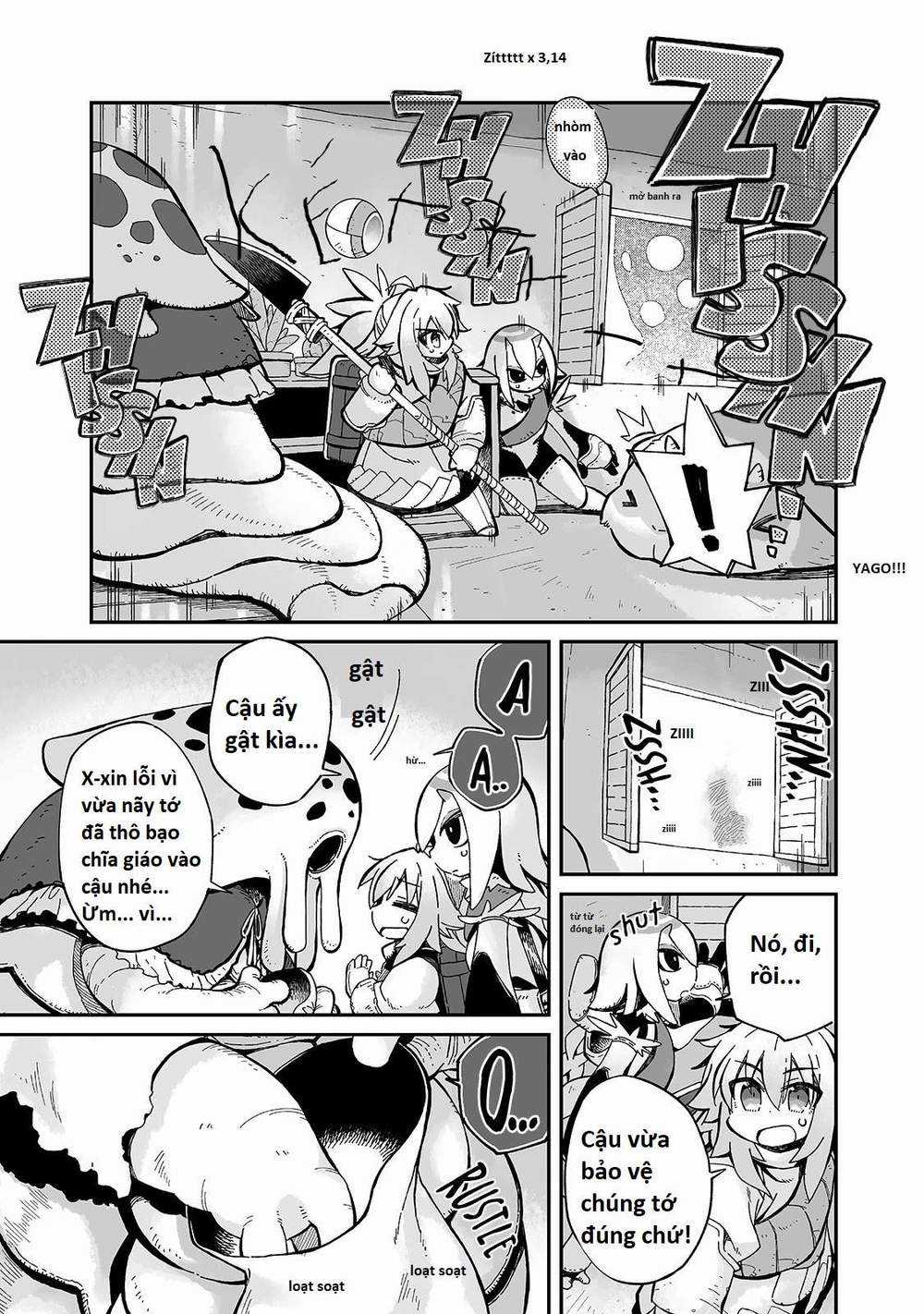 Ngay Cả Khi Hậu Tận Thế, Thật Hạnh Phúc Vẫn Còn Được Sống... Chapter 12.1: Những mảnh ký ức của "Mẹ"... trang 6