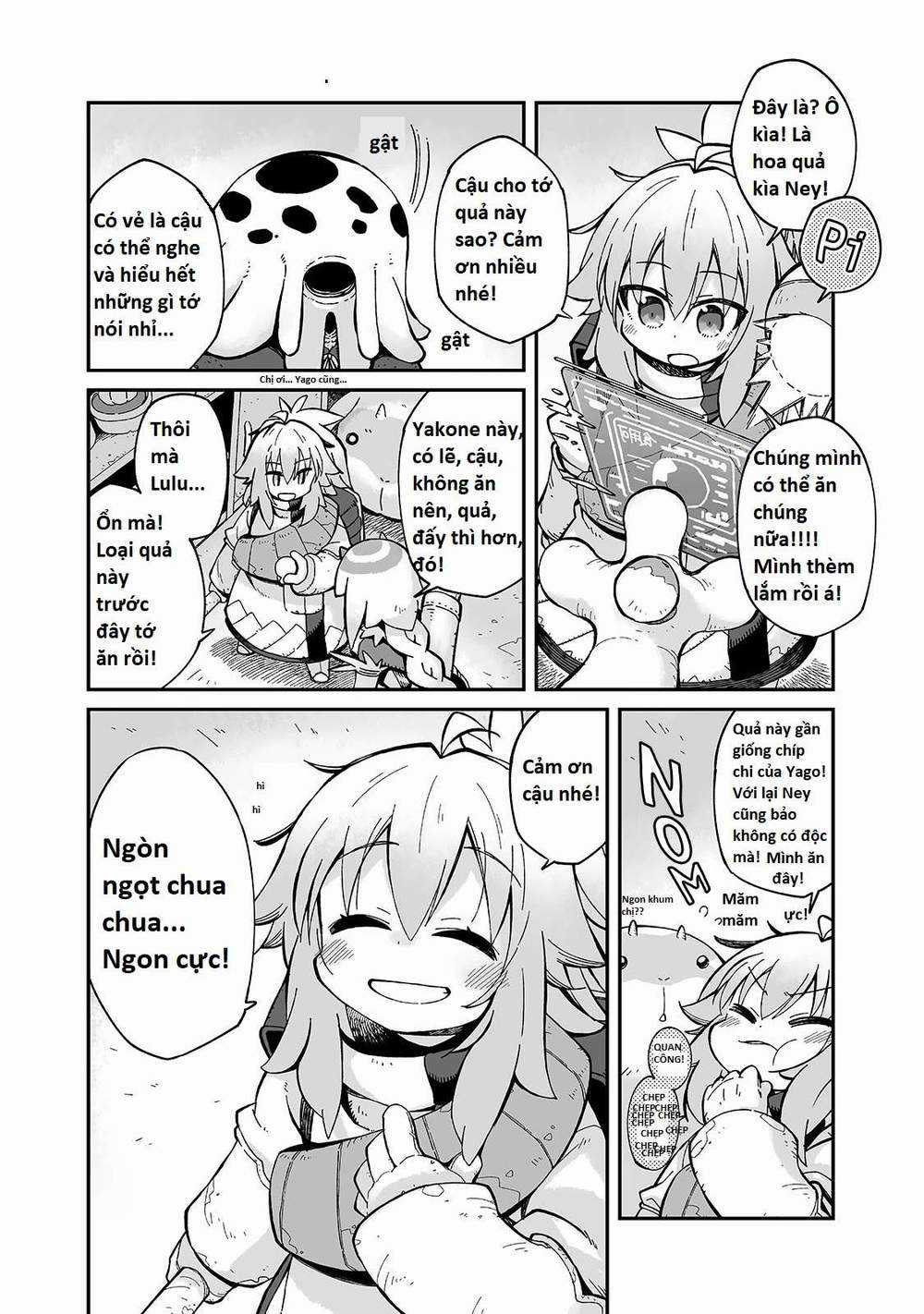 Ngay Cả Khi Hậu Tận Thế, Thật Hạnh Phúc Vẫn Còn Được Sống... Chapter 12.1: Những mảnh ký ức của "Mẹ"... trang 7