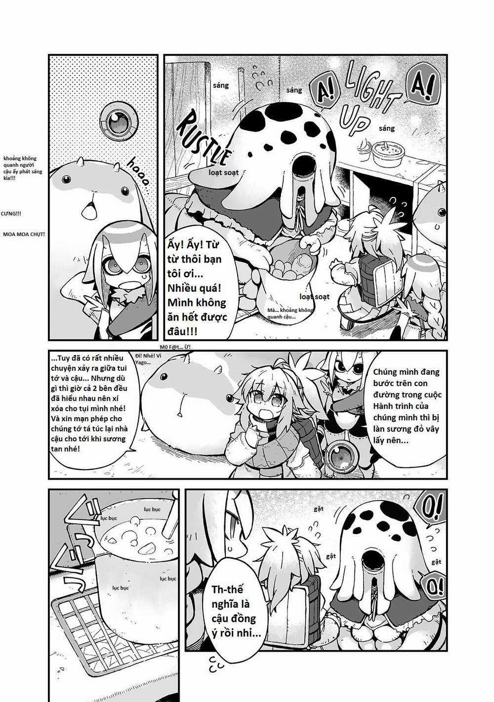 Ngay Cả Khi Hậu Tận Thế, Thật Hạnh Phúc Vẫn Còn Được Sống... Chapter 12.1: Những mảnh ký ức của "Mẹ"... trang 8