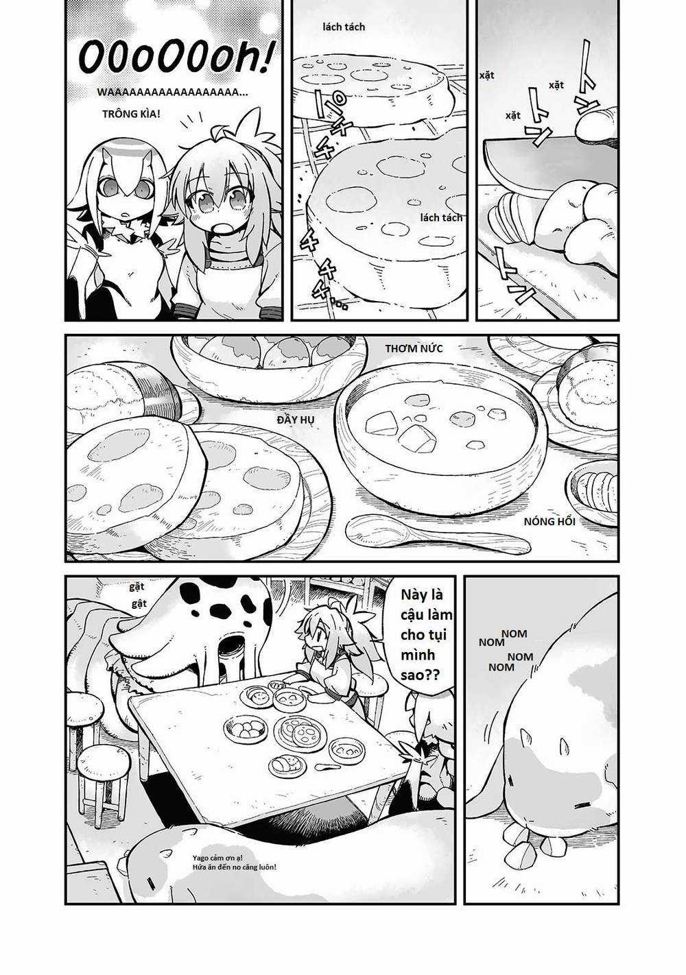 Ngay Cả Khi Hậu Tận Thế, Thật Hạnh Phúc Vẫn Còn Được Sống... Chapter 12.1: Những mảnh ký ức của "Mẹ"... trang 9