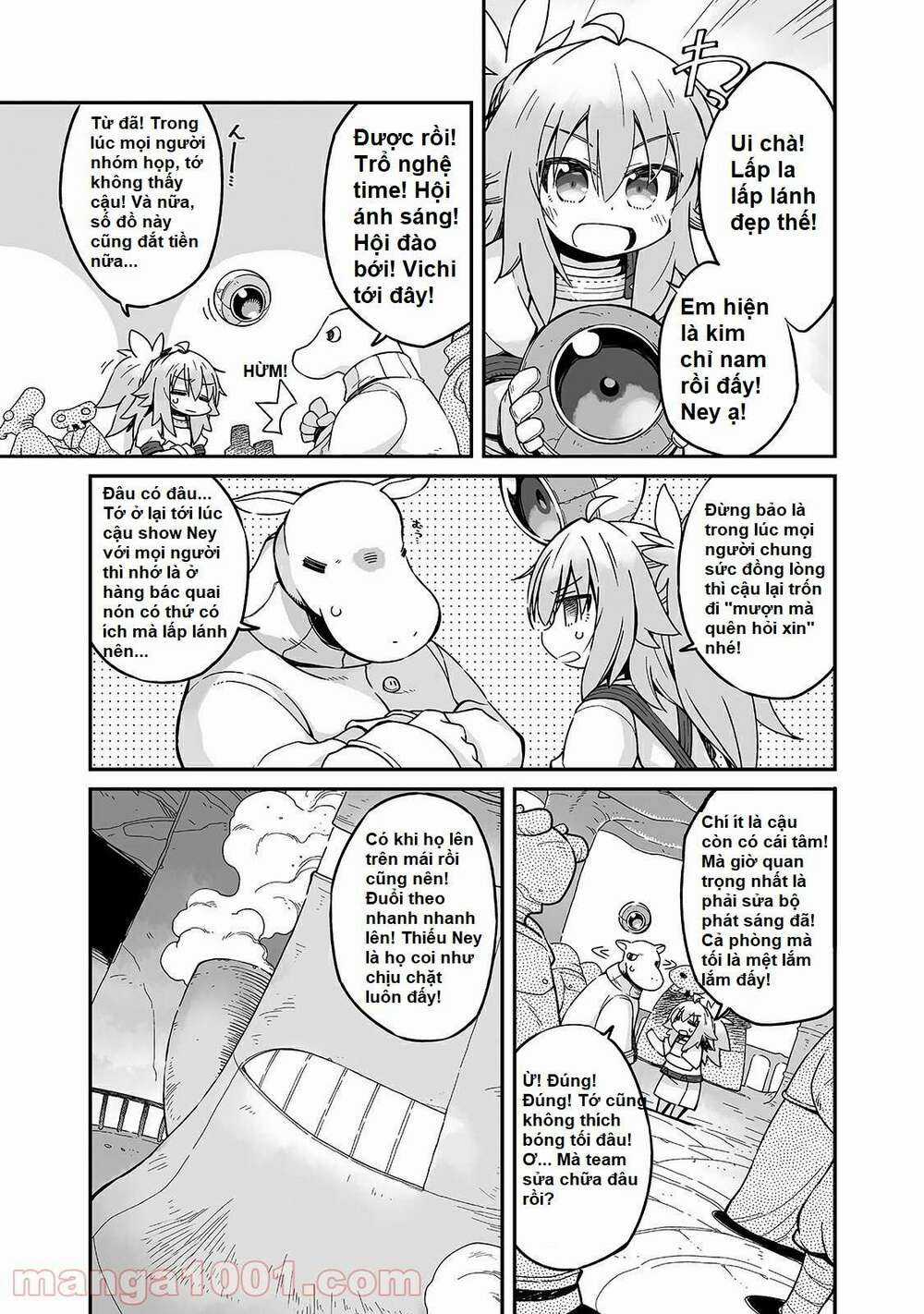 Ngay Cả Khi Hậu Tận Thế, Thật Hạnh Phúc Vẫn Còn Được Sống... Chapter 16.1 trang 10