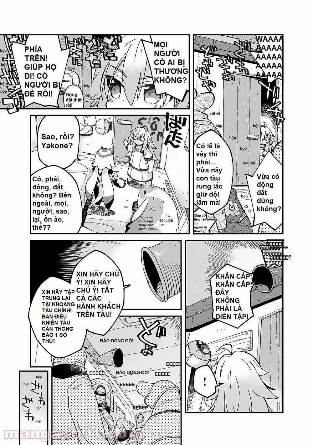 Ngay Cả Khi Hậu Tận Thế, Thật Hạnh Phúc Vẫn Còn Được Sống... Chapter 16.1 trang 2