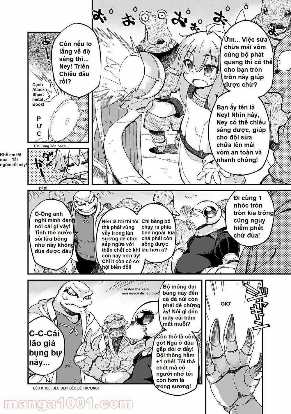 Ngay Cả Khi Hậu Tận Thế, Thật Hạnh Phúc Vẫn Còn Được Sống... Chapter 16.1 trang 5