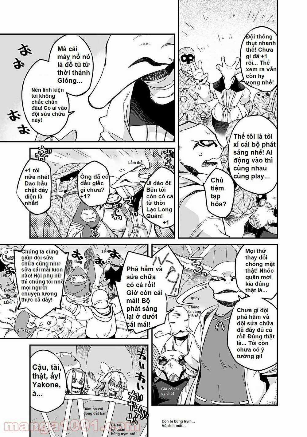 Ngay Cả Khi Hậu Tận Thế, Thật Hạnh Phúc Vẫn Còn Được Sống... Chapter 16.1 trang 6