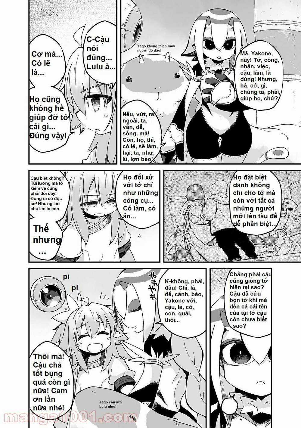 Ngay Cả Khi Hậu Tận Thế, Thật Hạnh Phúc Vẫn Còn Được Sống... Chapter 16.1 trang 7