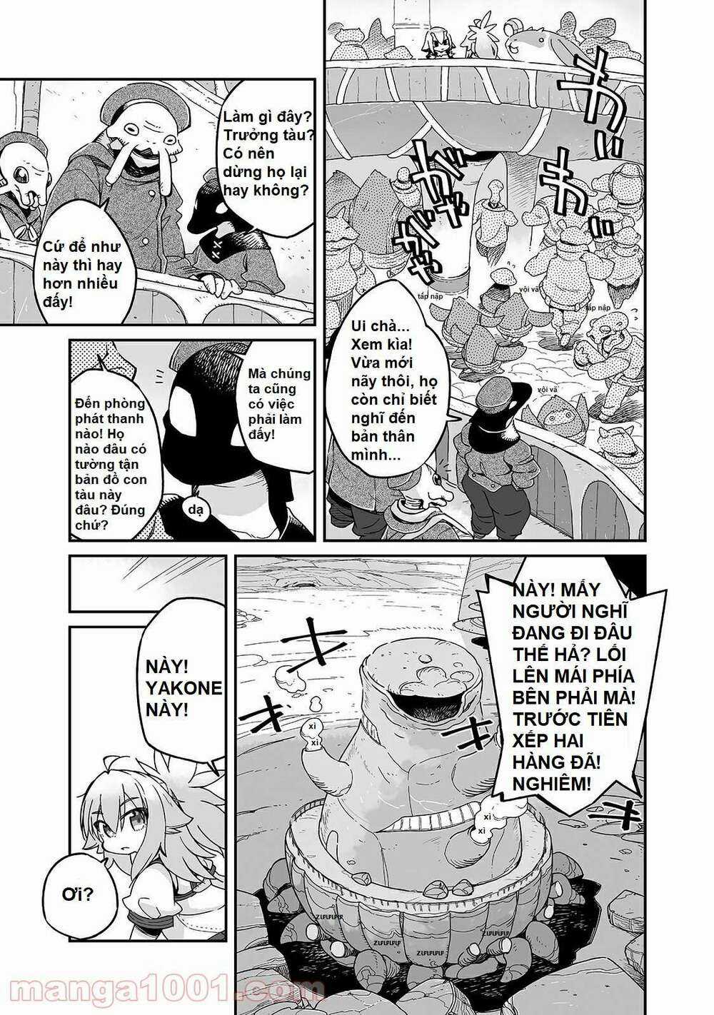 Ngay Cả Khi Hậu Tận Thế, Thật Hạnh Phúc Vẫn Còn Được Sống... Chapter 16.1 trang 8