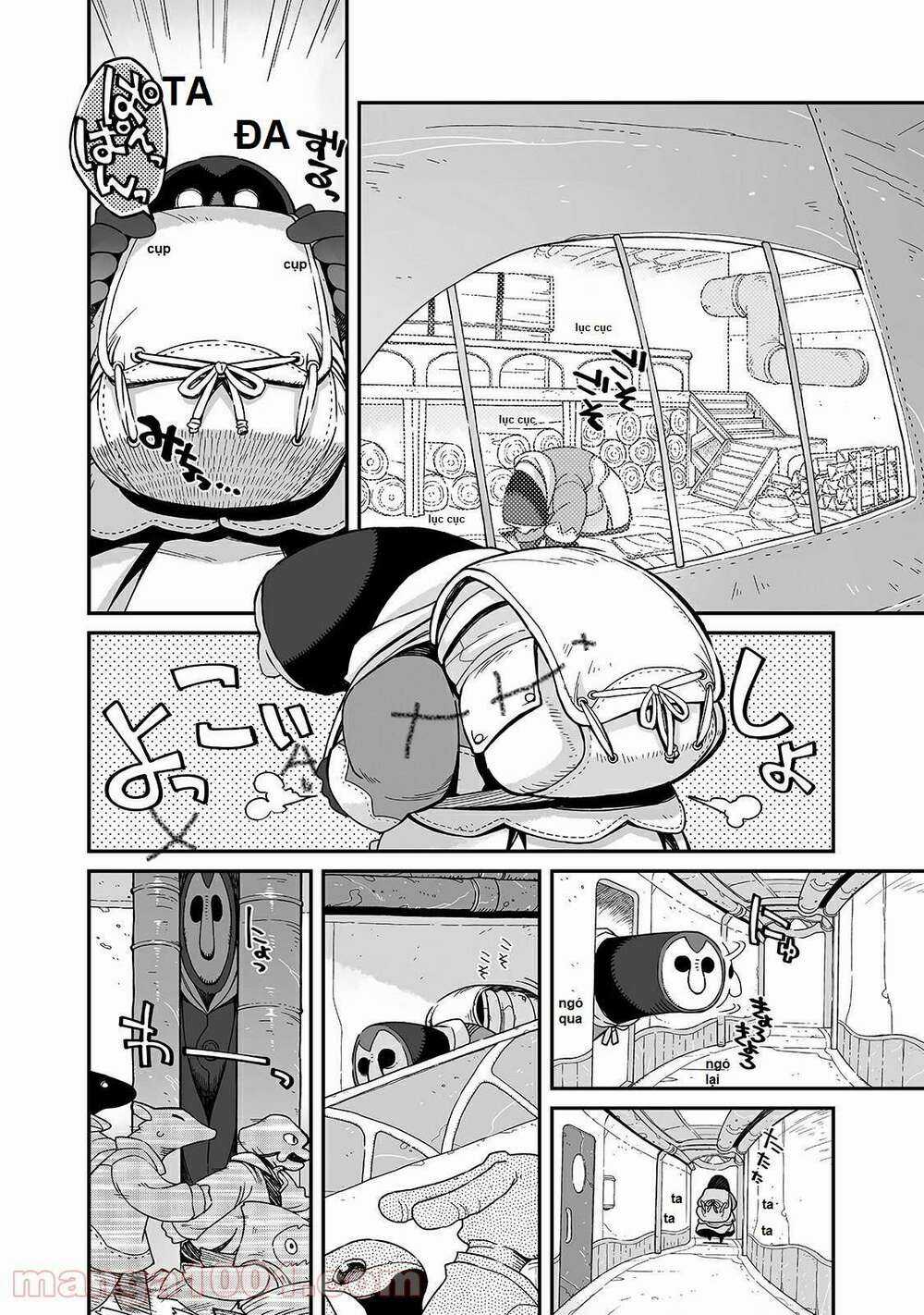 Ngay Cả Khi Hậu Tận Thế, Thật Hạnh Phúc Vẫn Còn Được Sống... Chapter 16.2 trang 0