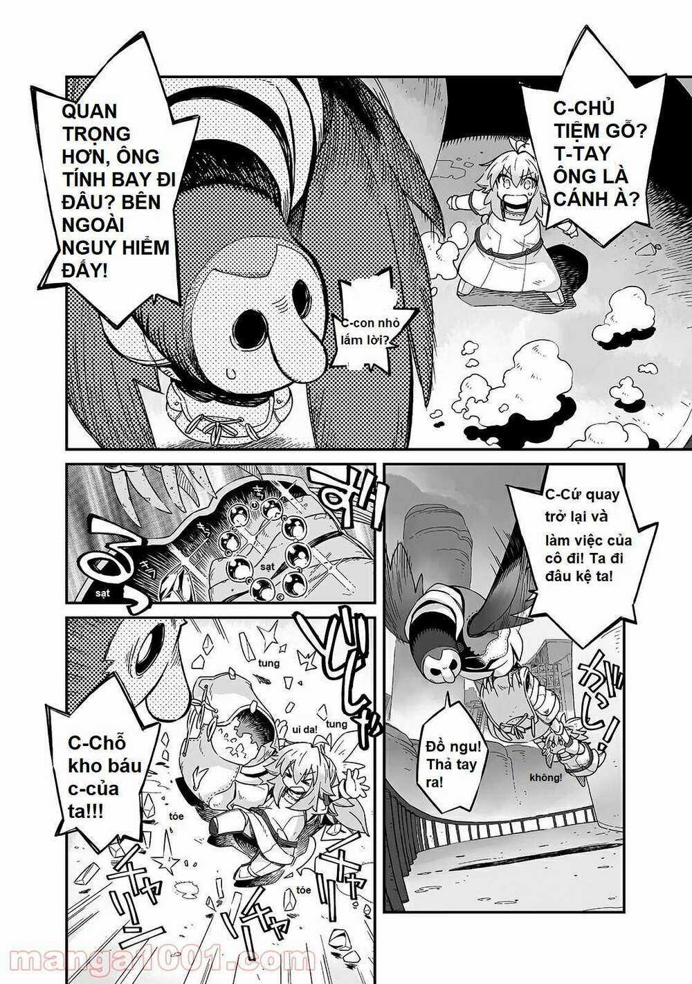 Ngay Cả Khi Hậu Tận Thế, Thật Hạnh Phúc Vẫn Còn Được Sống... Chapter 16.2 trang 2