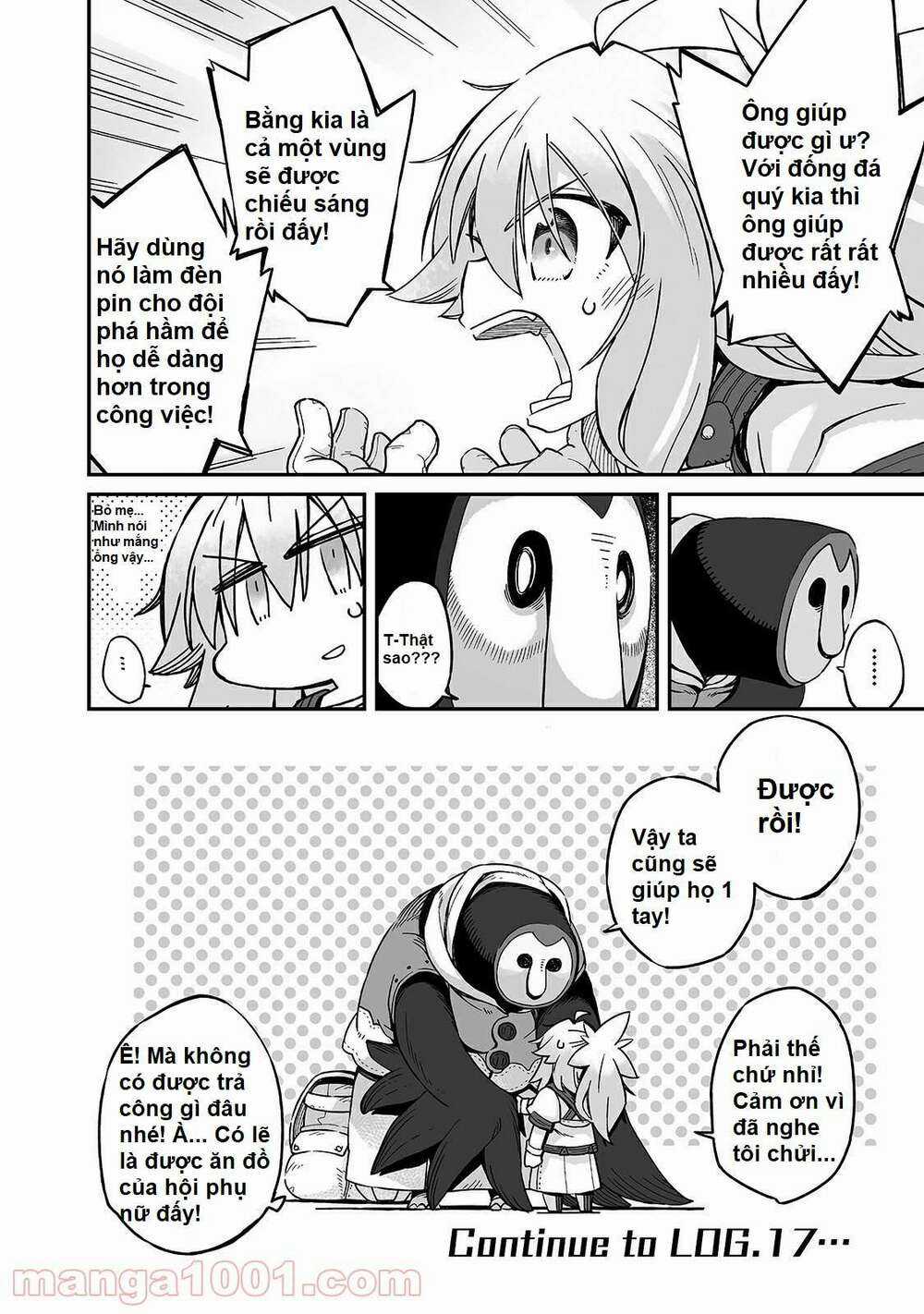 Ngay Cả Khi Hậu Tận Thế, Thật Hạnh Phúc Vẫn Còn Được Sống... Chapter 16.2 trang 4