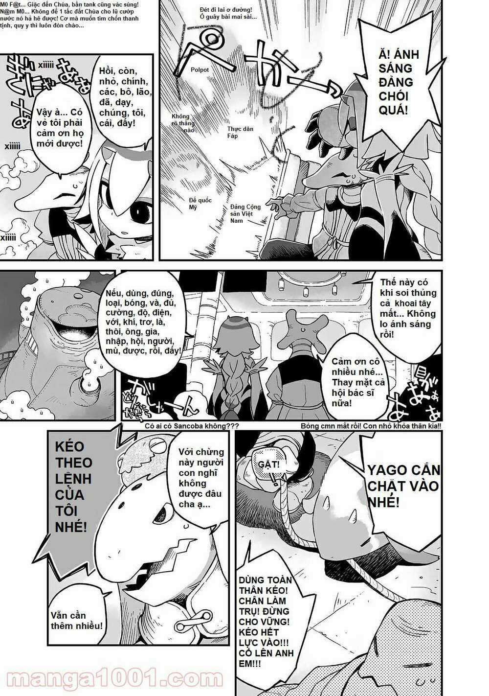 Ngay Cả Khi Hậu Tận Thế, Thật Hạnh Phúc Vẫn Còn Được Sống... Chapter 17.1 trang 2