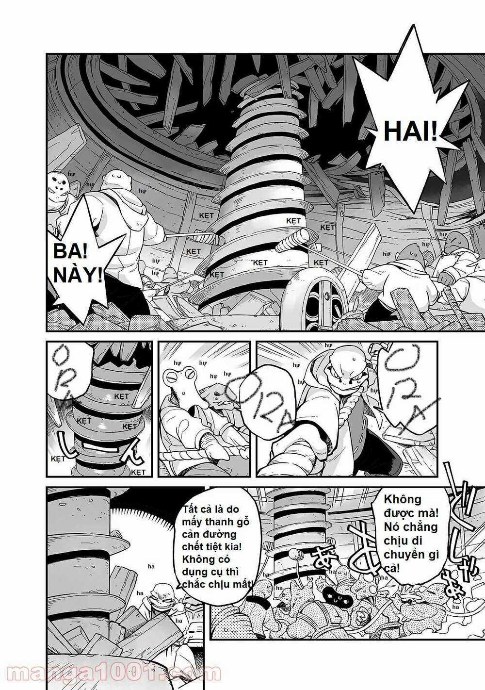 Ngay Cả Khi Hậu Tận Thế, Thật Hạnh Phúc Vẫn Còn Được Sống... Chapter 17.1 trang 3