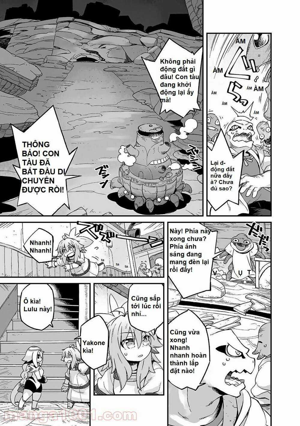 Ngay Cả Khi Hậu Tận Thế, Thật Hạnh Phúc Vẫn Còn Được Sống... Chapter 17.2 trang 0