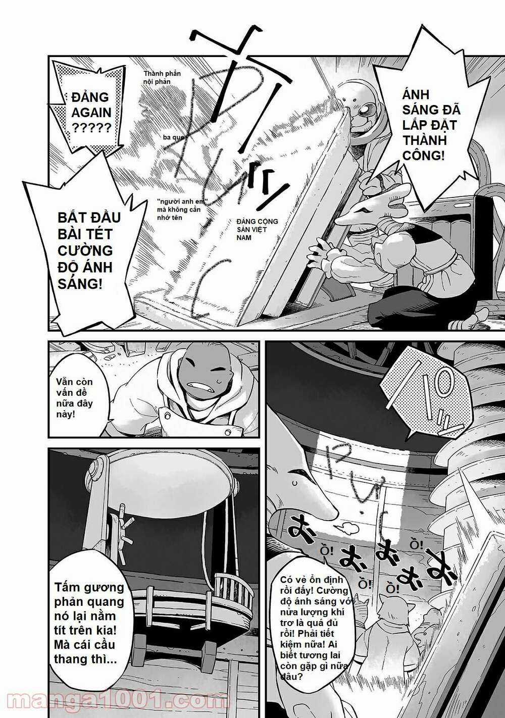 Ngay Cả Khi Hậu Tận Thế, Thật Hạnh Phúc Vẫn Còn Được Sống... Chapter 17.2 trang 1