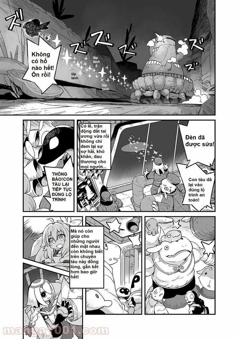 Ngay Cả Khi Hậu Tận Thế, Thật Hạnh Phúc Vẫn Còn Được Sống... Chapter 17.2 trang 10