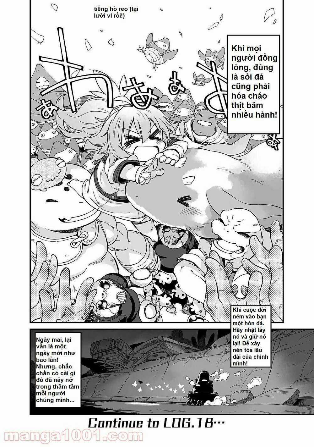 Ngay Cả Khi Hậu Tận Thế, Thật Hạnh Phúc Vẫn Còn Được Sống... Chapter 17.2 trang 11