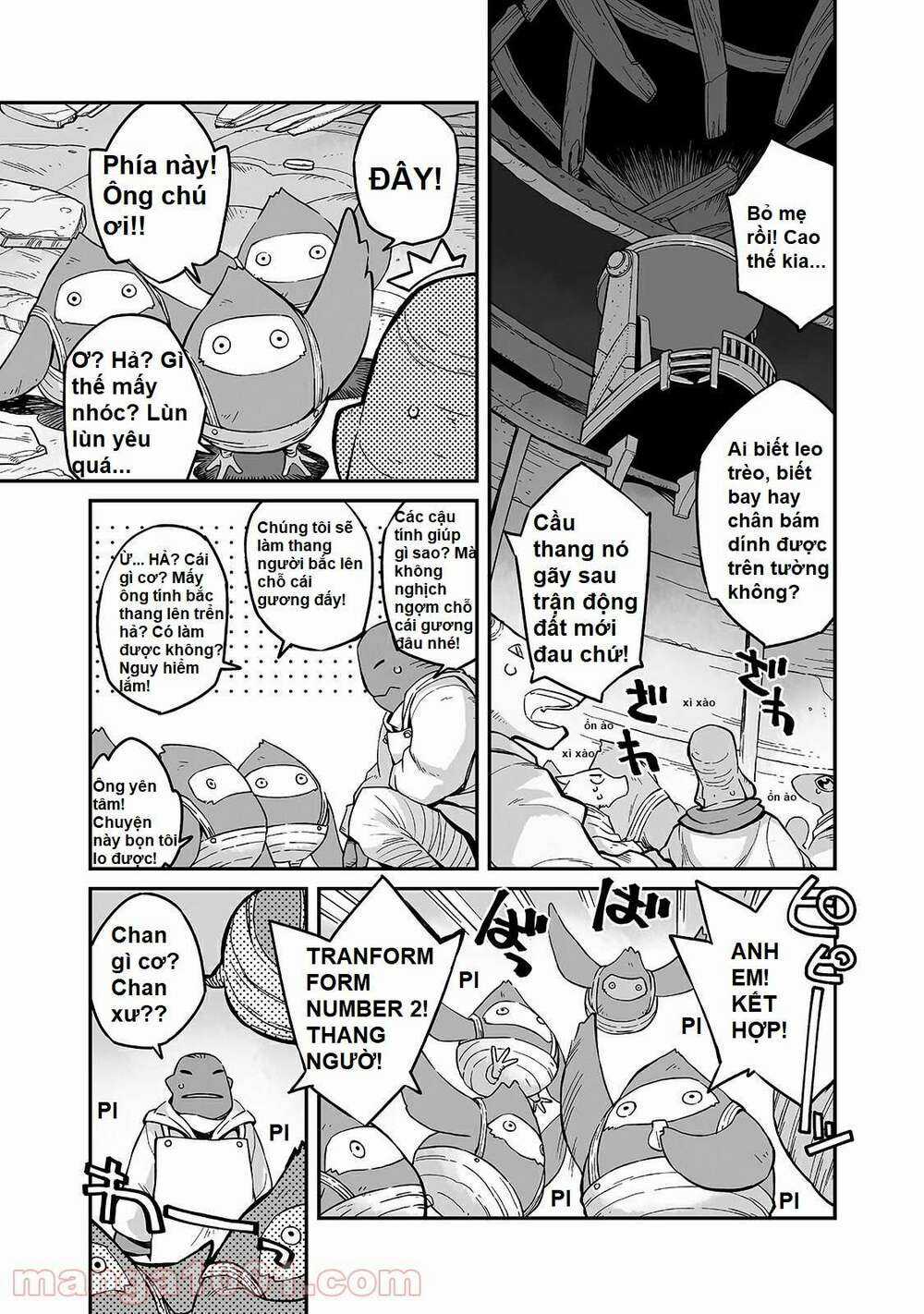 Ngay Cả Khi Hậu Tận Thế, Thật Hạnh Phúc Vẫn Còn Được Sống... Chapter 17.2 trang 2