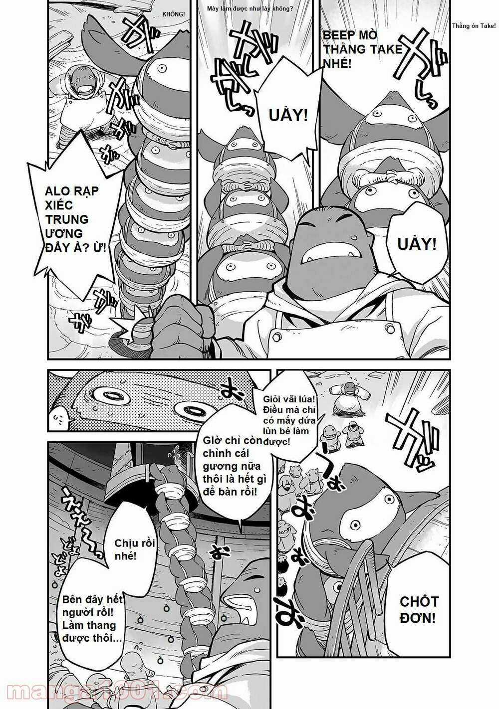 Ngay Cả Khi Hậu Tận Thế, Thật Hạnh Phúc Vẫn Còn Được Sống... Chapter 17.2 trang 3