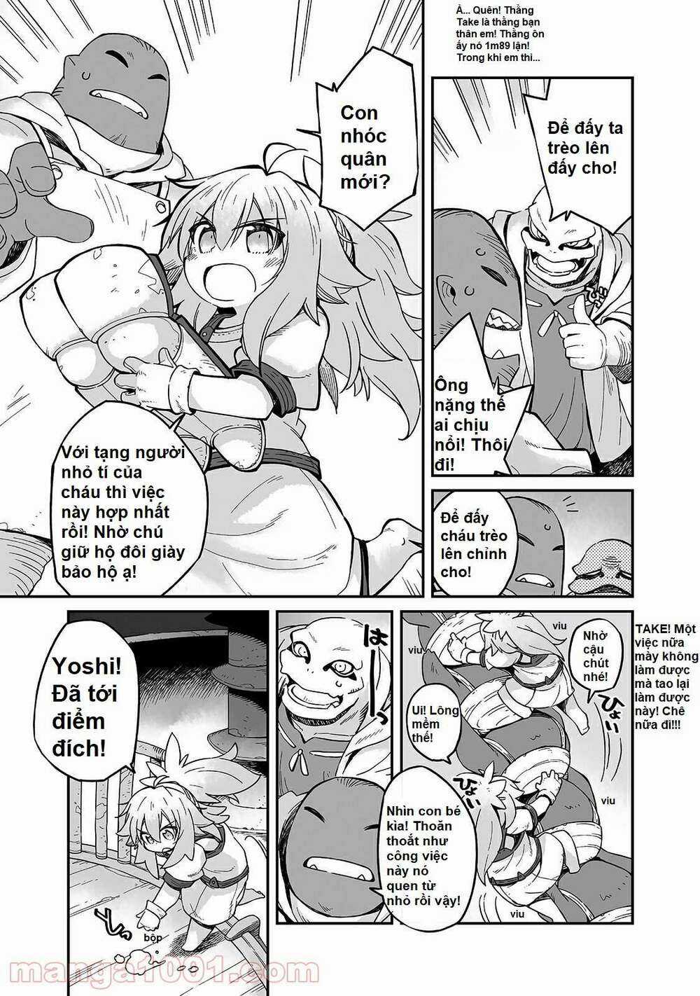 Ngay Cả Khi Hậu Tận Thế, Thật Hạnh Phúc Vẫn Còn Được Sống... Chapter 17.2 trang 4