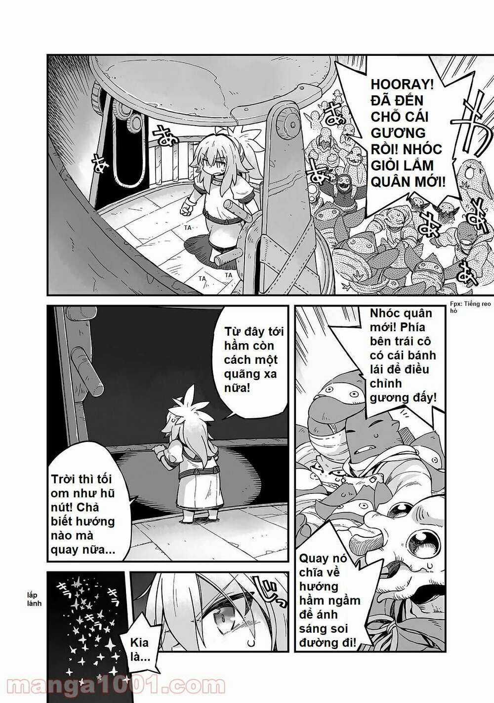 Ngay Cả Khi Hậu Tận Thế, Thật Hạnh Phúc Vẫn Còn Được Sống... Chapter 17.2 trang 5