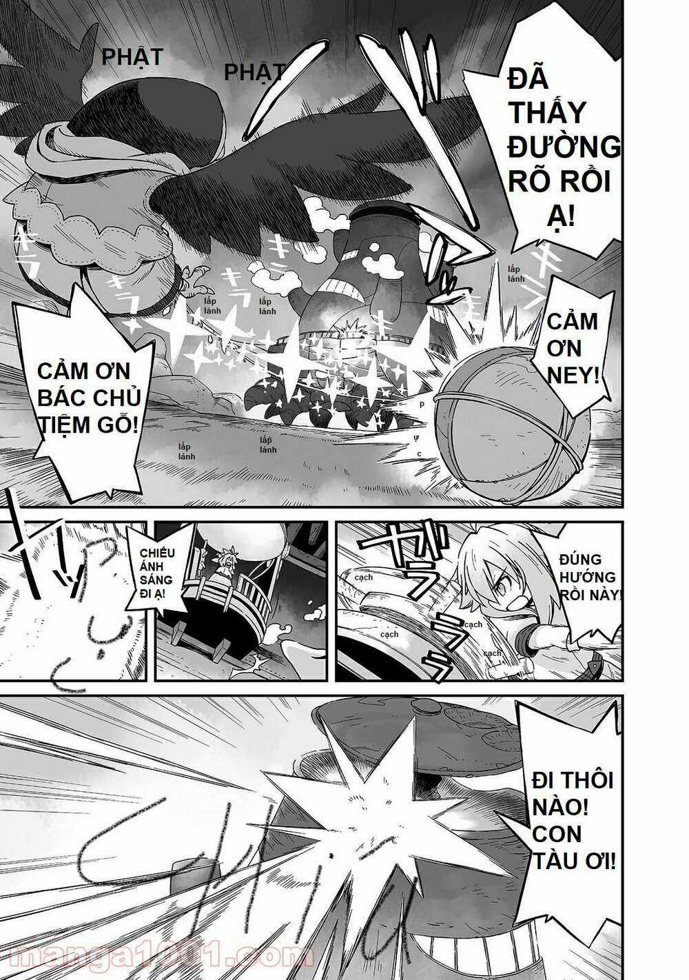 Ngay Cả Khi Hậu Tận Thế, Thật Hạnh Phúc Vẫn Còn Được Sống... Chapter 17.2 trang 6