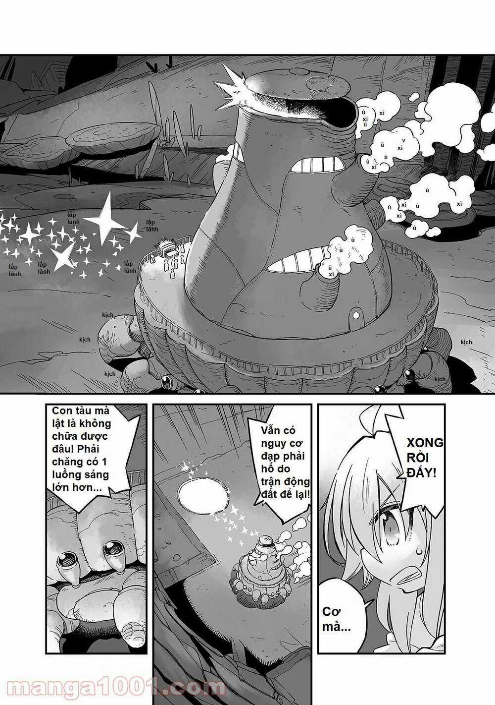 Ngay Cả Khi Hậu Tận Thế, Thật Hạnh Phúc Vẫn Còn Được Sống... Chapter 17.2 trang 7