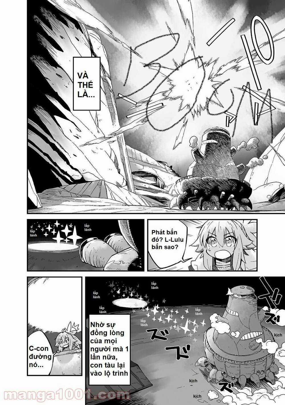 Ngay Cả Khi Hậu Tận Thế, Thật Hạnh Phúc Vẫn Còn Được Sống... Chapter 17.2 trang 9