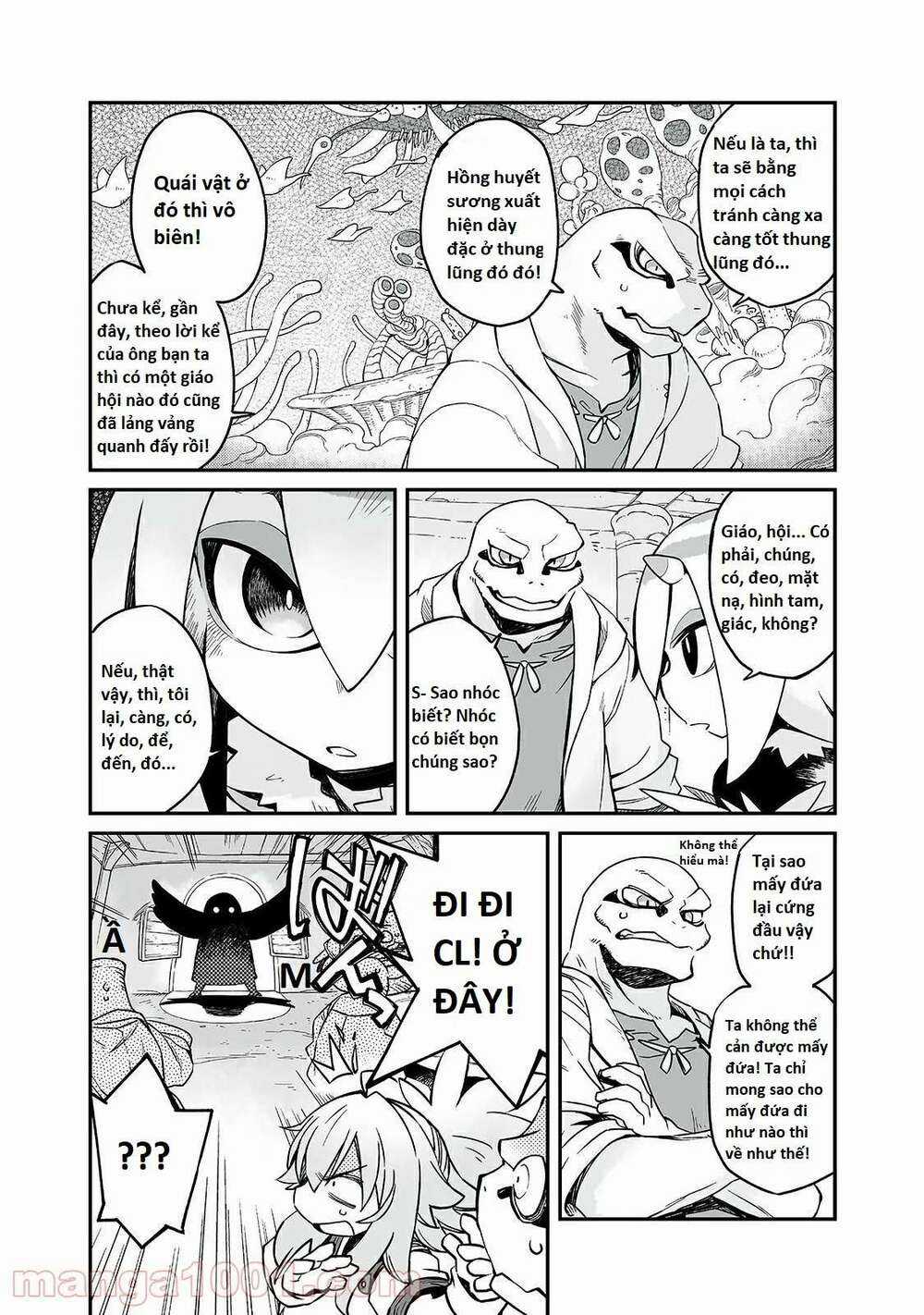 Ngay Cả Khi Hậu Tận Thế, Thật Hạnh Phúc Vẫn Còn Được Sống... Chapter 18.1 trang 2