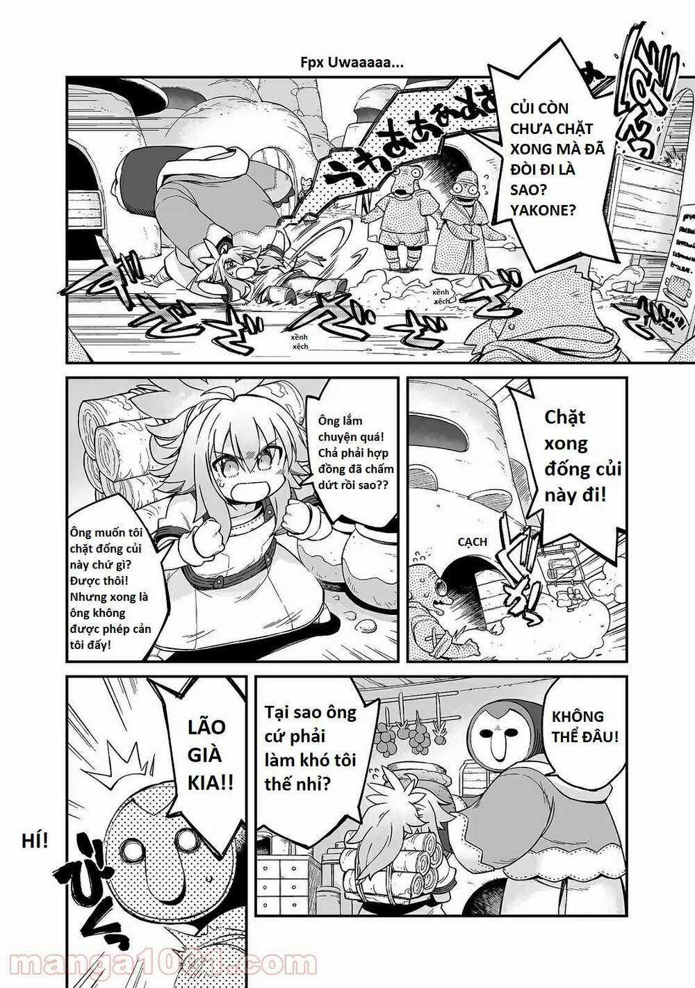 Ngay Cả Khi Hậu Tận Thế, Thật Hạnh Phúc Vẫn Còn Được Sống... Chapter 18.1 trang 3